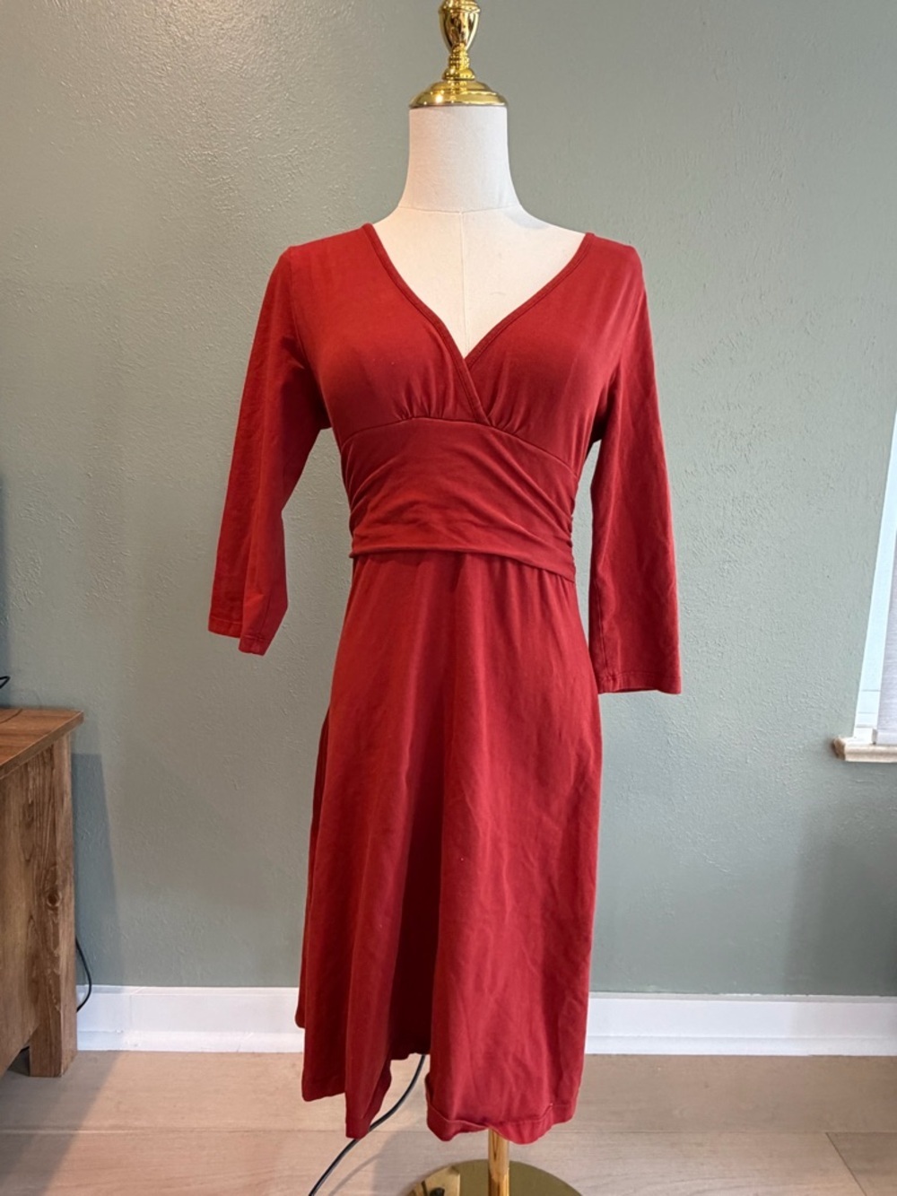 Patagonia organic cotton Women's size small Dress